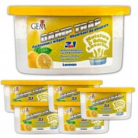 Pochłaniacz wilgoci Gem Damp Trap Lemon 400 ml x 6 sztuk
