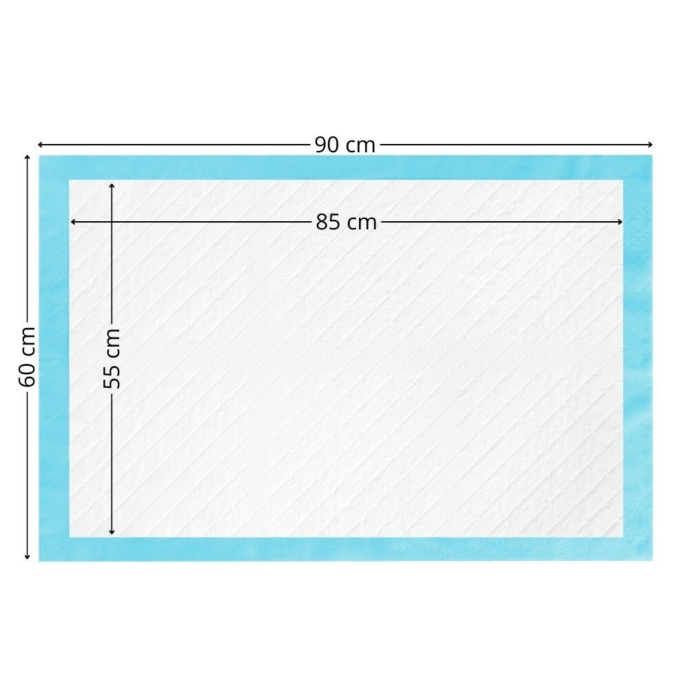 Medibed Plus Podkłady Chłonne 90x60 cm - Zastosowanie i Rozmiar