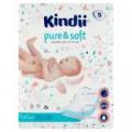 Podkłady dla niemowląt Kindii pure & soft (5 sztuk)
