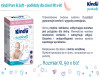 Podkłady dla niemowląt Kindii pure & soft XL (10 sztuk)