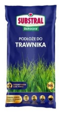 Podłoże do trawnika Substral Osmocote 50 l