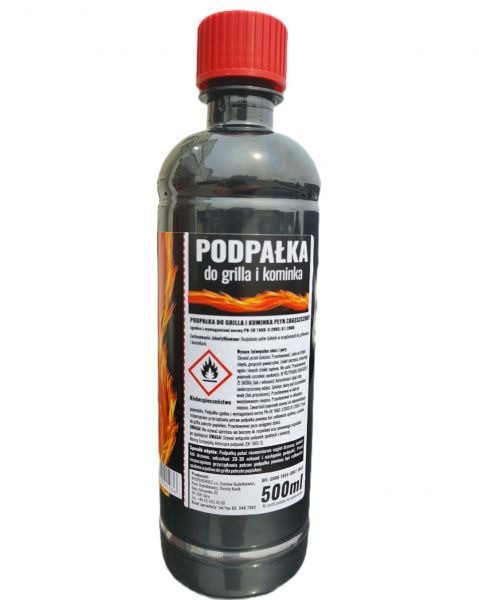 Podpałka do grilla zagęszczona 500 ml