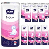 Podpaski Bella Nova (10 sztuk) x 16 opakowań