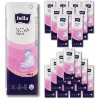 Podpaski Bella Nova Maxi (10 sztuk) x 20 opakowań