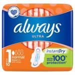 Podpaski higieniczne Always Ultra Normal Plus (10 sztuk)