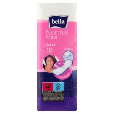 Podpaski higieniczne Bella Normal Maxi (10 sztuk)