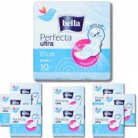 Podpaski higieniczne Bella Perfecta Ultra Blue (10 sztuk) x 9 opakowań