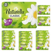 Podpaski higieniczne Naturella Classic Maxi (8 sztuk) x 18 opakowań