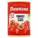 Pomidory całe bez skórki 400g Dawtona