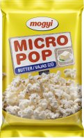 Popcorn do mikrofali Micro Pop o smaku maślanym Mogyi 100 g