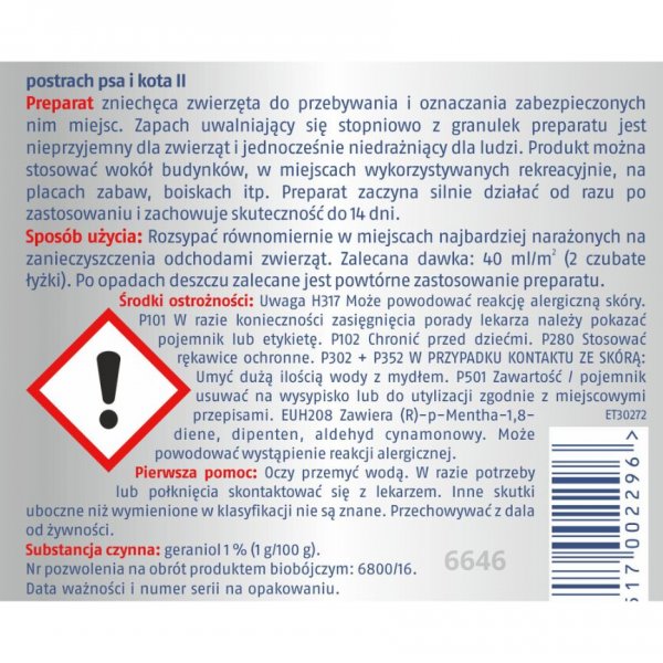 Postrach psa i kota Bros 300 ml x 3 sztuki