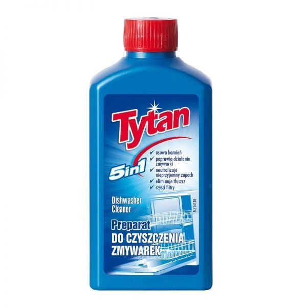 Preparat do czyszczenia zmywarek 5in1 Tytan 250 ml