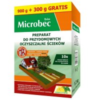 Preparat do przydomowych oczyszczalni ścieków Microbec Bio 900 g + 300 g Gratis x 2 sztuki