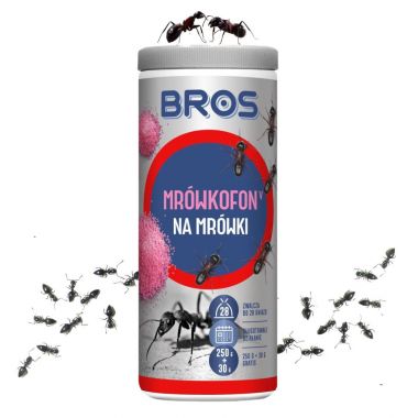 Preparat do zwalczania mrówek Mrówkofon Bros 250 g