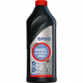 Preparat na komary i kleszcze Bagosel 1 l Bros