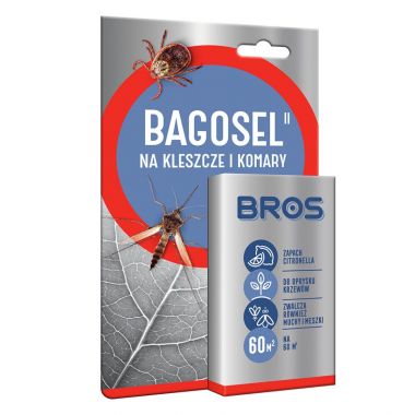 Preparat na komary i kleszcze Bagosel 100ec 30 ml Bros