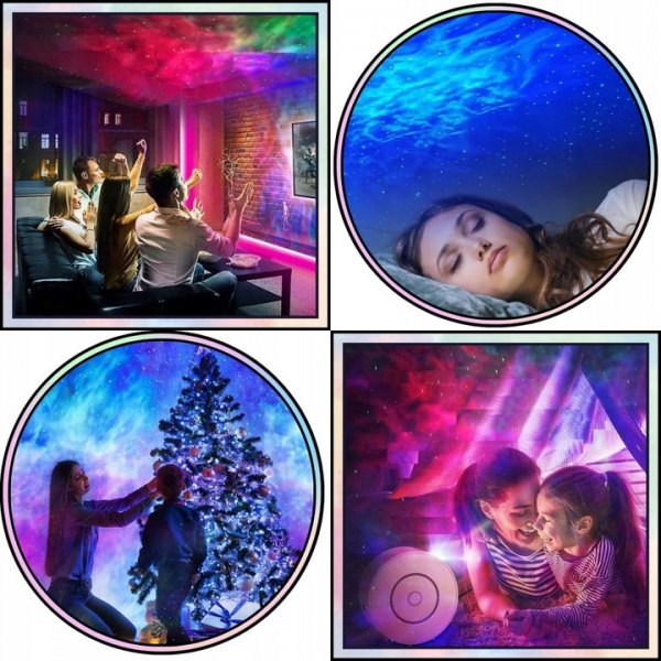 Projektor gwiazd premium Smart Galaxy