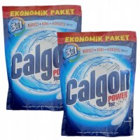 Proszek Calgon 3w1 do pralek przeciw osadzaniu się kamienia 500 g (20 prań) x 2 sztuki