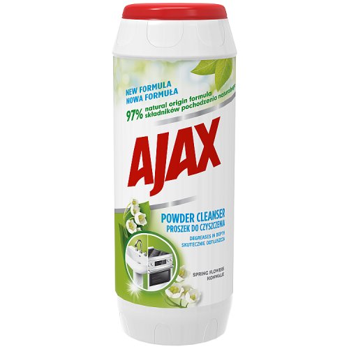 Proszek do czyszczenia Ajax wiosenne kwiaty 450 g