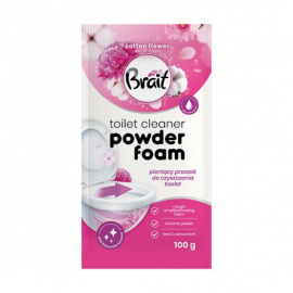 Proszek do czyszczenia toalet Brait cotton flower powder foam 100 g