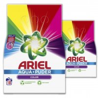 Proszek do prania Ariel color 1.17 KG (18 prań) x 2 sztuki