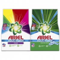Proszek do prania Ariel mix 1,17 kg (18 prań) x 2 sztuki