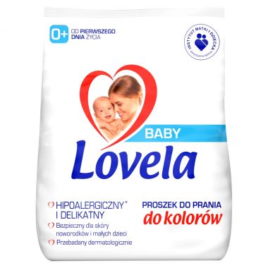 Proszek do prania Lovela Baby Hipoalergiczny do kolorów 1,3 kg (13 prań)