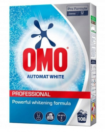 Proszek do prania OMO Professional Automat White (108 prań) 5,4 kg