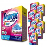 Proszek do prania Purox Color 490 g (7 prań) x 10 sztuk