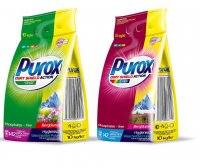 Proszek do prania Purox Universal + Color 2 x 10 kg