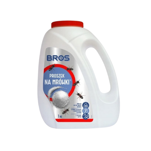 Proszek na mrówki Bros 1 kg x 3 sztuki
