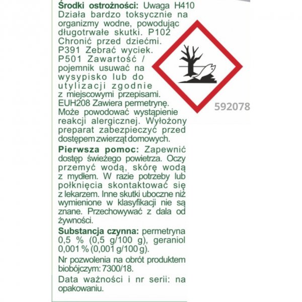 Proszek na mrówki Expel 100 g