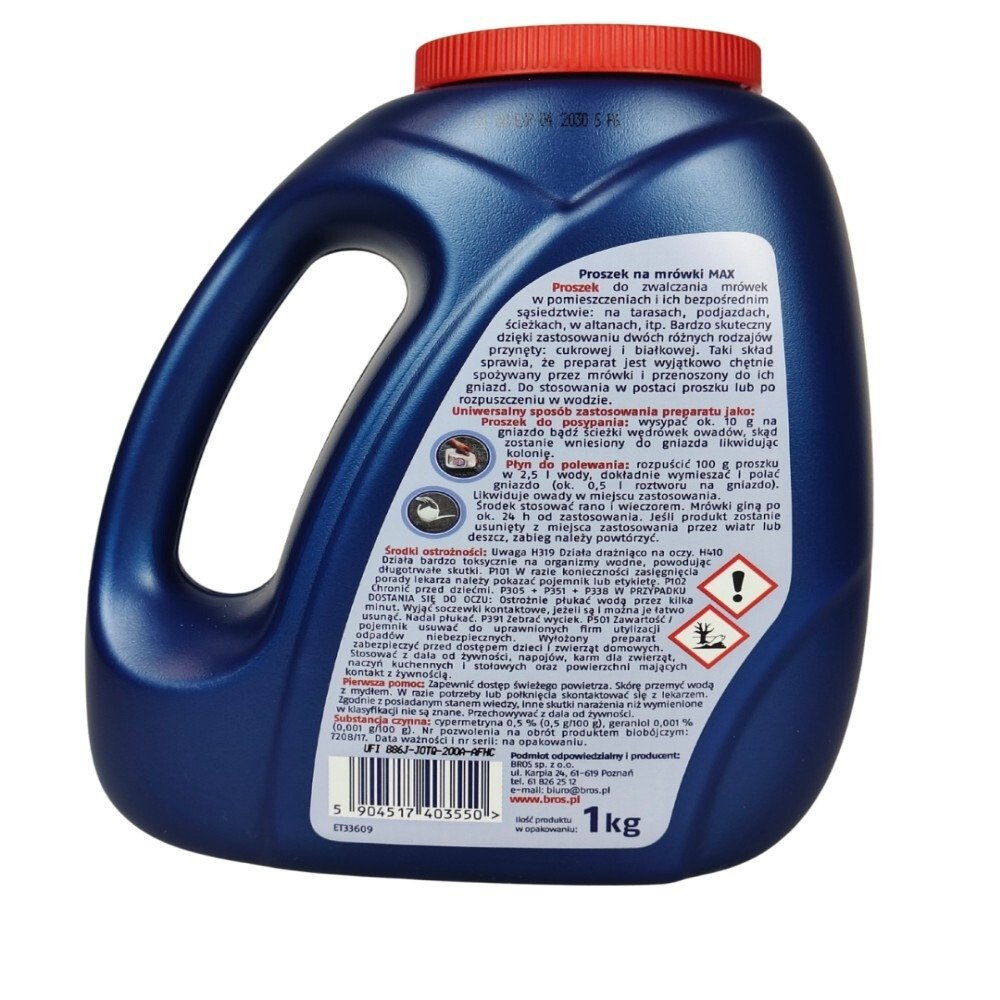 Proszek na Mrówki Max 1 kg