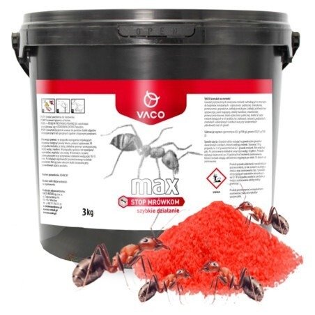 Proszek na mrówki Max Vaco 3 kg