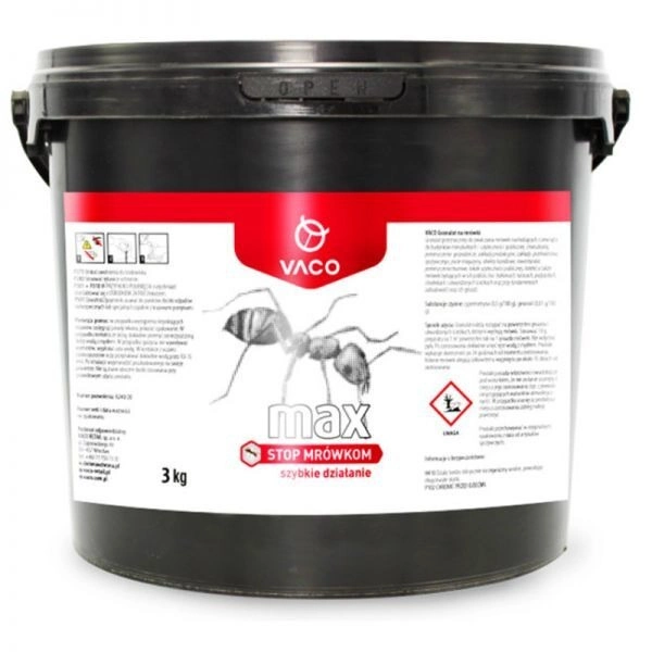 Vaco Proszek na Mrówki MAX 3 kg