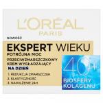 Przeciwzmarszczkowy krem wygładzający na dzień L'Oréal Paris Ekspert Wieku 40+ 50 ml