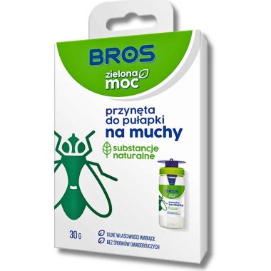 Przynęta do pułapki na muchy zielona moc Bros 20 g