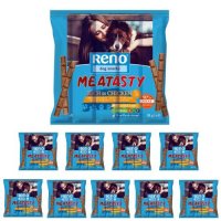 Przysmak dla psa Reno Meatasty z kurczakiem 55 g (5 sztuk) x 10 opakowań