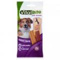 Przysmak dla psów wspomagający trawienie VitalBite Soft Stripes 120 g (12 sztuk)