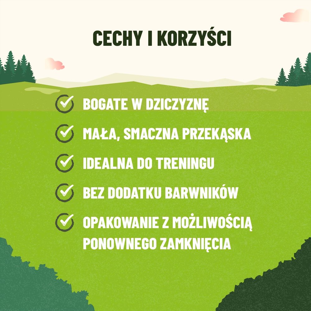 Przysmaki dla psa Purina Adventuros Training  Bogate w dziczyznę 6x115 g