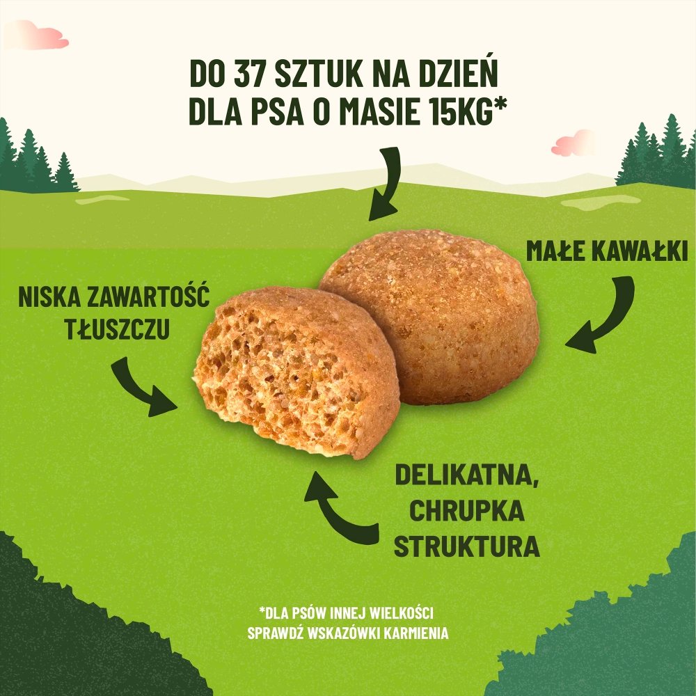 Przysmaki dla psa Purina Adventuros Training  Bogate w dziczyznę 6x115 g