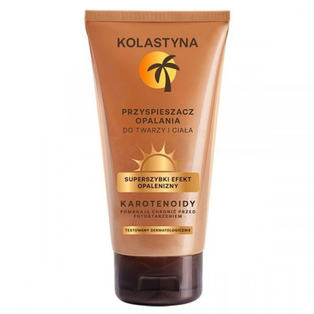 Przyspieszacz opalania do twarzy i ciała Kolastyna 150 ml