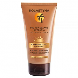 Przyspieszacz opalania do twarzy i ciała Kolastyna 150 ml