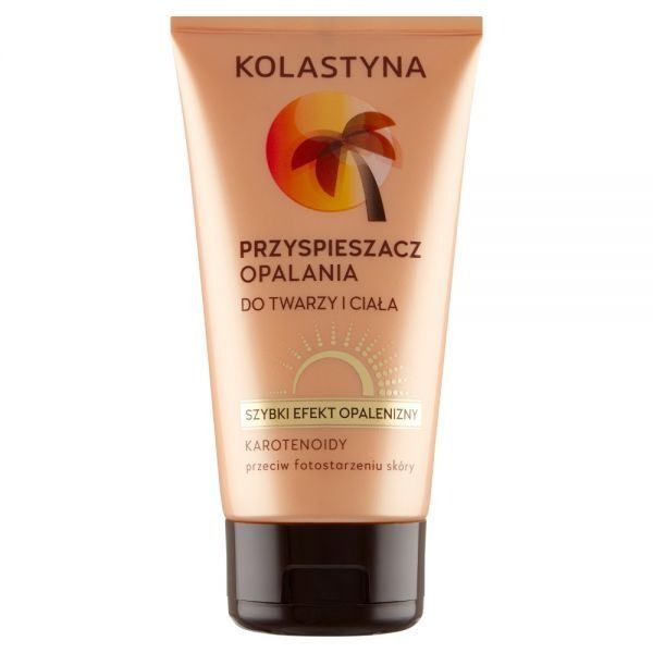 Przyspieszacz opalania do twarzy i ciała Kolastyna 150 ml tuba