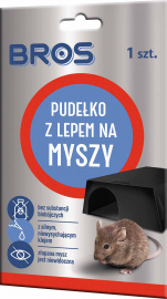 Pudełko z lepem na myszy
