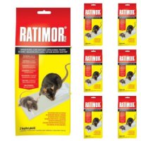 Pułapka klejowa na szczury i myszy Ratimor Plus x 7 sztuk