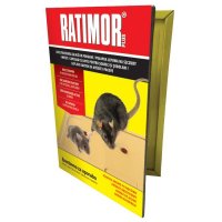 Pułapka lepowa na szczury i myszy Ratimor Plus