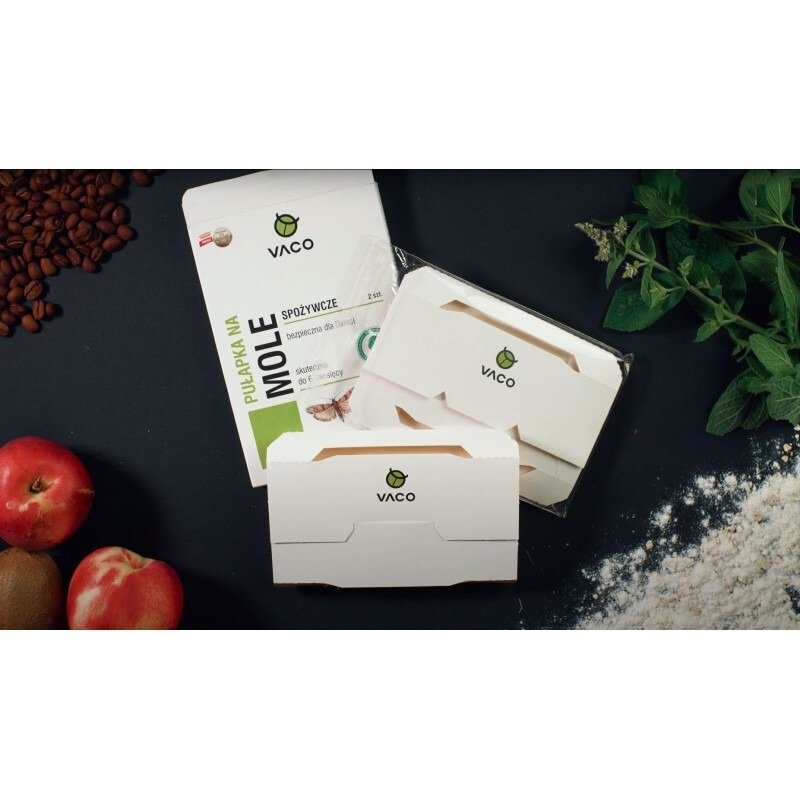 Pułapka na mole spożywcze Vaco (2 sztuki)