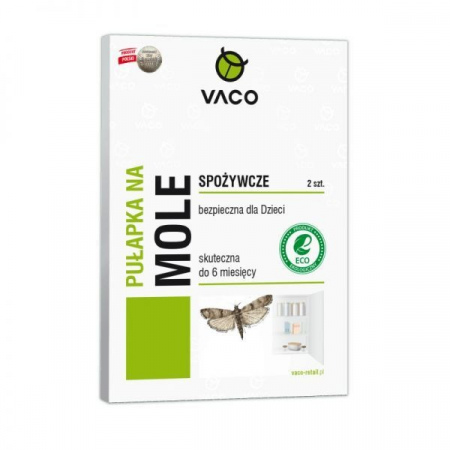 Pułapka na mole spożywcze Vaco (2 sztuki)