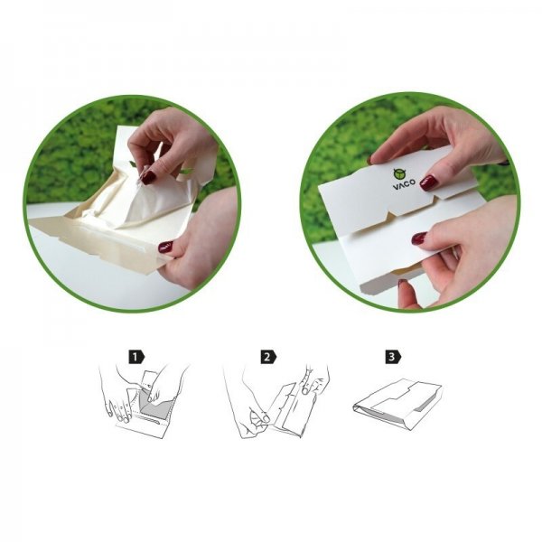 Pułapka na mole spożywcze Vaco (2 sztuki)